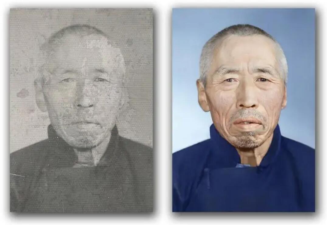 上甘岭破损照片修复-56